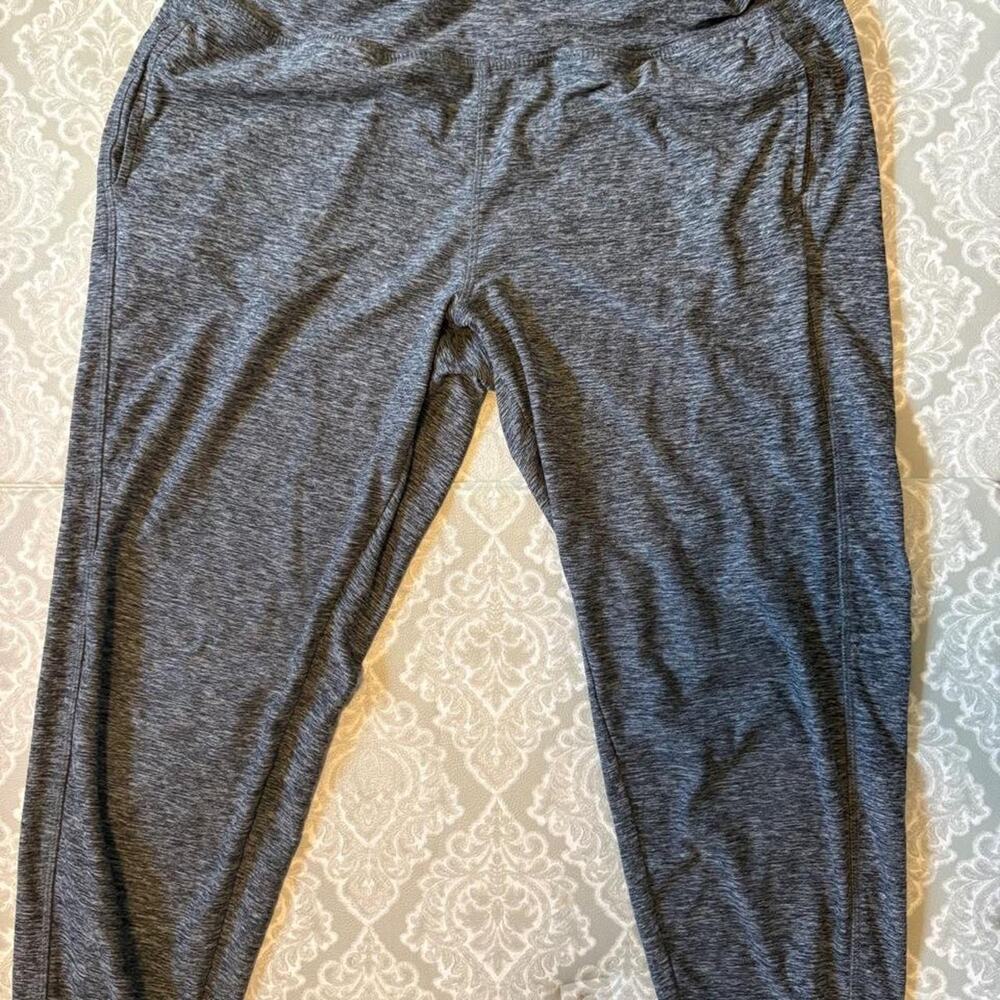 Athletic works gray heather joggers